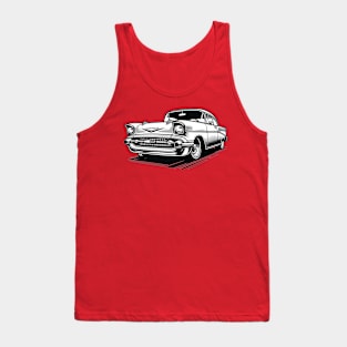 Chevrolet Bel Air Tank Top